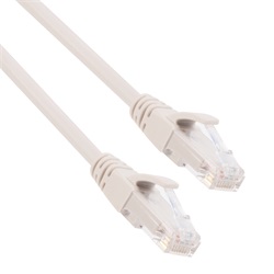 VCOM kábel UTP CAT6 patch 15m, szürke