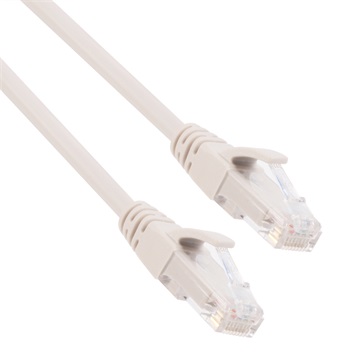 VCOM kábel UTP CAT6 patch 15m, szürke