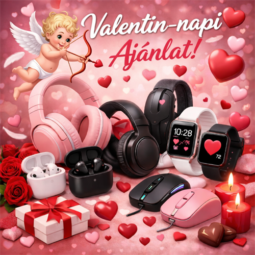 Valentin napi áreső!