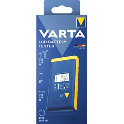 Varta LCD elem teszter