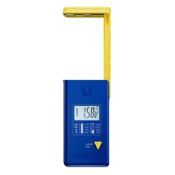 Varta LCD elem teszter