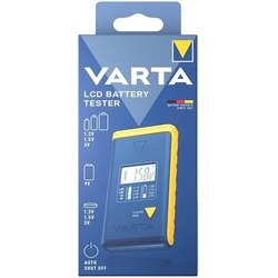 Varta LCD elem teszter
