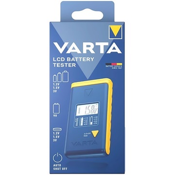 Varta LCD elem teszter