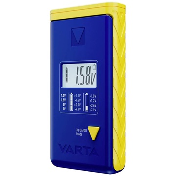 Varta LCD elem teszter