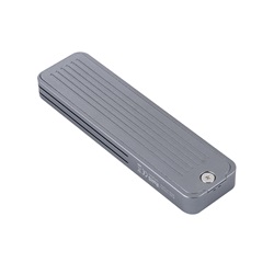 Vcom vizuális ujjlenyomat-titkosítással ellátott SSD ház (M.2 NVMe és SATA (NGFF))