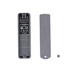 Vcom vizuális ujjlenyomat-titkosítással ellátott SSD ház (M.2 NVMe és SATA (NGFF))