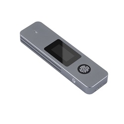 Vcom vizuális ujjlenyomat-titkosítással ellátott SSD ház (M.2 NVMe és SATA (NGFF))