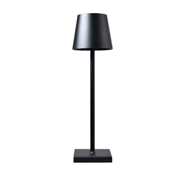 Vezeték nélküli ledes asztali lámpa - D92203H black