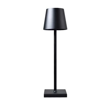 Vezeték nélküli ledes asztali lámpa - D92203H black