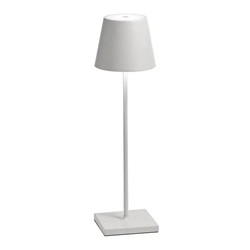Vezeték nélküli ledes asztali lámpa - D92203H white