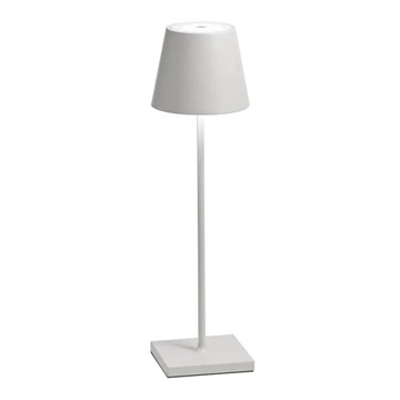 Vezeték nélküli ledes asztali lámpa - D92203H white