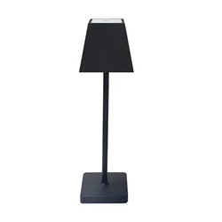 Vezeték nélküli ledes asztali lámpa - D92203 black