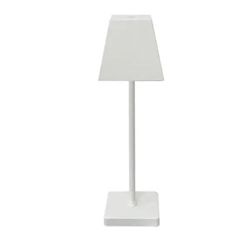 Vezeték nélküli ledes asztali lámpa - D92203 white