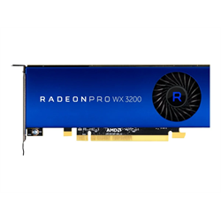 Vga kártya AMD Radeon Pro WX3200 4GB GDDR5