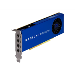 Vga kártya AMD Radeon Pro WX3200 4GB GDDR5