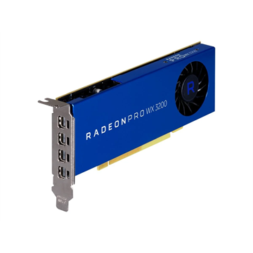 Vga kártya AMD Radeon Pro WX3200 4GB GDDR5