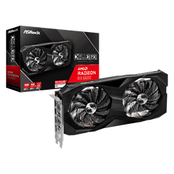 Vga kártya Asrock Challenger D Radeon RX 6600 8GB GDDR6