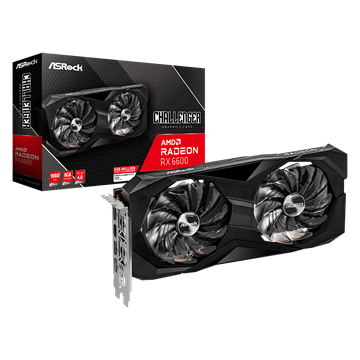 Vga kártya Asrock Challenger D Radeon RX 6600 8GB GDDR6