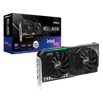 Vga kártya Asrock Intel ARC B570 10GB Challenger OC