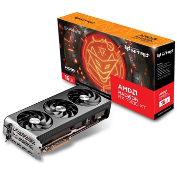 Vga kártya Sapphire Nitro+ Radeon RX 7800 XT 16GB Gaming OC GDDR6 (UEFI)