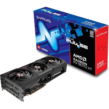 Vga kártya Sapphire Pulse AMD RADEON RX 9070 XT Gaming 16GB