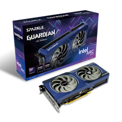 Vga kártya Sparkle Intel ARC B570 10GB GUARDIAN OC