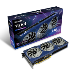 Vga kártya Sparkle Intel ARC B580 12GB TITAN OC