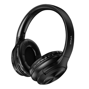 Vipfan wireless headphones  BE04 ANC (black)