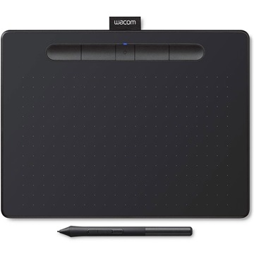 Wacom Intuos M Bluetooth digitalizáló tábla fekete