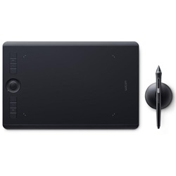 Wacom Intuos Pro Medium 2017 digitalizáló tábla Black