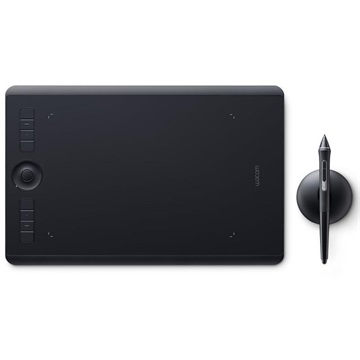 Wacom Intuos Pro Medium 2017 digitalizáló tábla Black