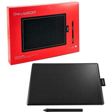 Wacom One Medium digitalizáló tábla Black/Red