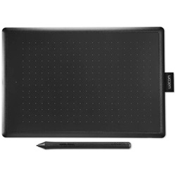 Wacom One Medium digitalizáló tábla Black/Red