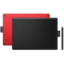 Wacom One Medium digitalizáló tábla Black/Red