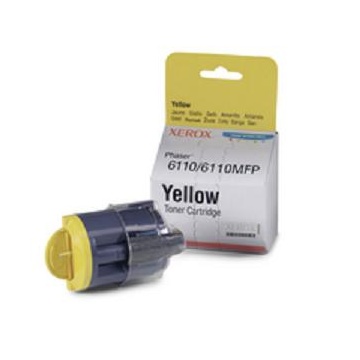 Xerox toner 106R01204 Y (PH 6110) yellow 1k