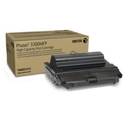 Xerox toner 106R01412 (PH3300) black 8k