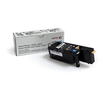 Xerox toner 106R02760 (Phaser 6020, 6022, WorkCentre 6025,6027) cyan 1k