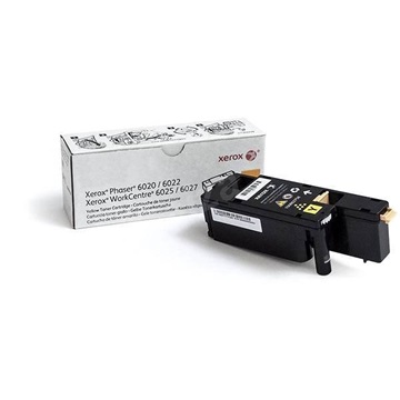 Xerox toner 106R02762 (Phaser 6020, 6022, WorkCentre 6025,6027) yellow 1k