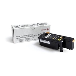 Xerox toner 106R02762 (Phaser 6020, 6022, WorkCentre 6025,6027) yellow 1k