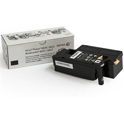 Xerox toner 106R02763 (Phaser 6020, 6022, WorkCentre 6025,6027) black 2k