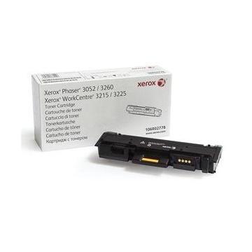 Xerox toner 106R02778 (WC 3052, 3225) black 3k
