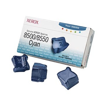 Xerox toner 108R00669 C (8500, 8550) cyan 3k