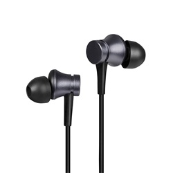 Xiaomi MI in-ear fülhallgató new basic fekete