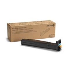 Xerox toner 106R01317 C WorkCentre 6400  14000k cyan