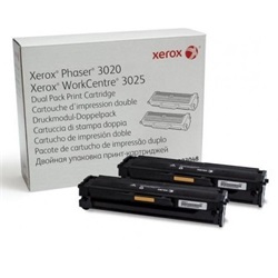 Xerox toner 106R03048 (Phaser 3020, WorkCentre 3025) black 2x1,5k