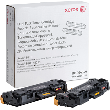 Xerox toner 106R04349 (B205/B210/B215) black 2x3k