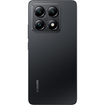 Xiaomi 14T 6,67" 5G 12/512GB DualSIM fekete okostelefon