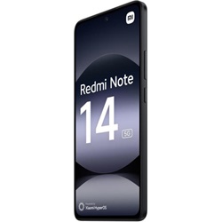 Xiaomi Redmi Note 14 6,67" 5G 8/256GB DualSIM fekete okostelefon