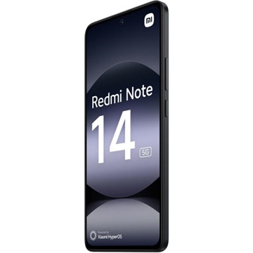 Xiaomi Redmi Note 14 6,67" 5G 8/256GB DualSIM fekete okostelefon