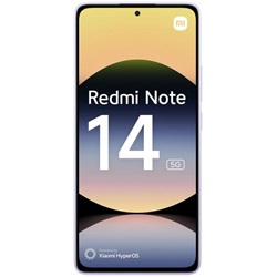 Xiaomi Redmi Note 14 6,67" 5G 8/256GB DualSIM fekete okostelefon